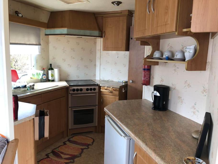 2 Bedroom Static Caravan Muirkirk Екстериор снимка